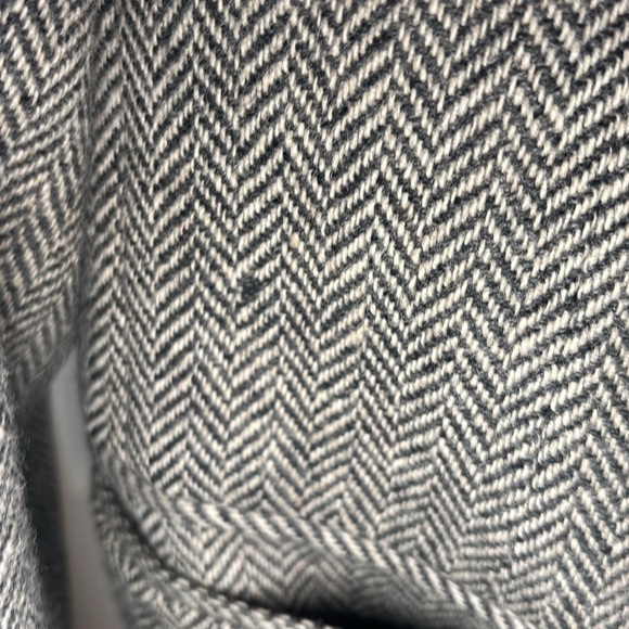 Vintage herringbone blazer, 100% wool - Picture 3 of 9